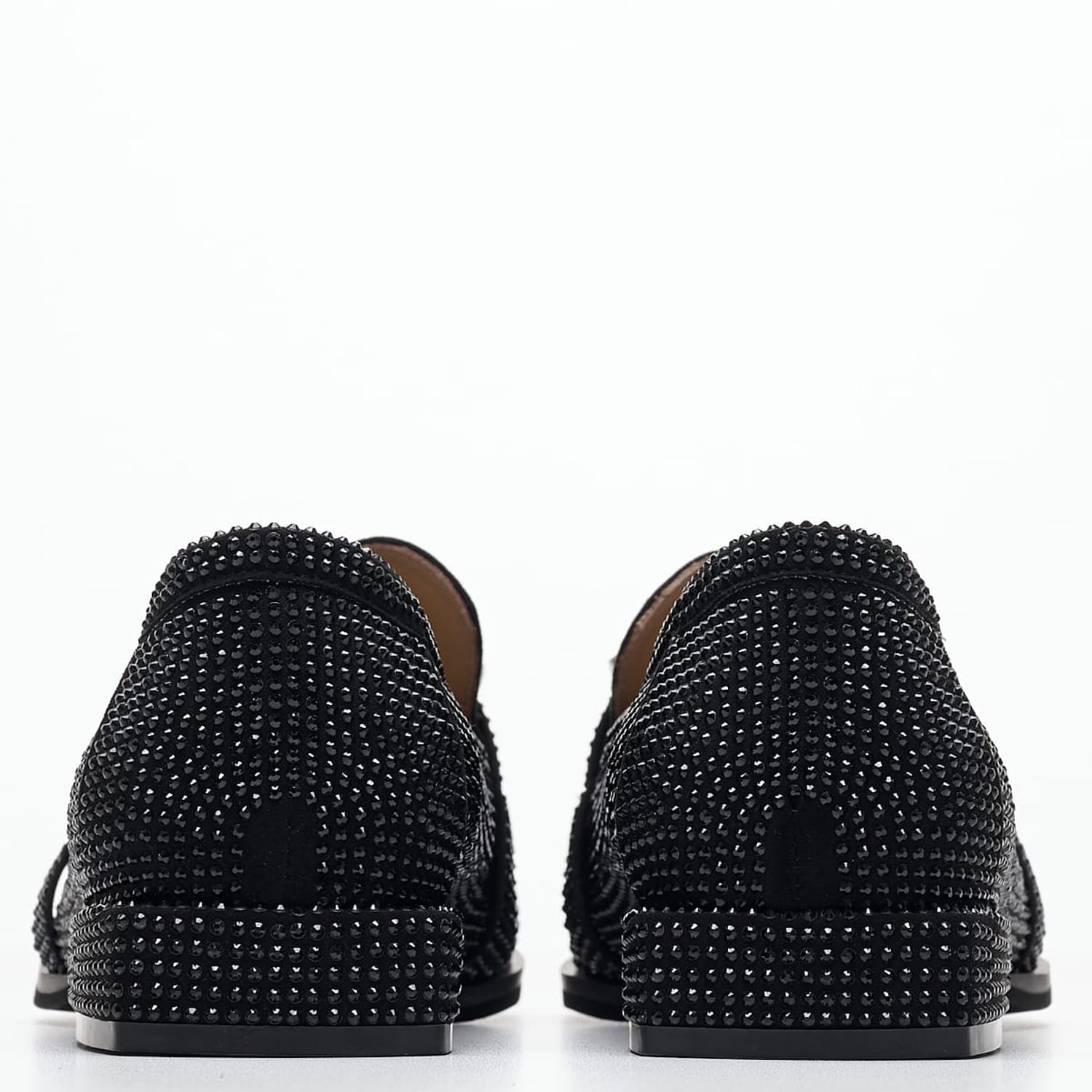 Women Moccasins I240300 Black Buckskin Alma En Pena