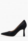 Women Pumps & Peeptoes High I240344 Black Buckskin Alma En Pena