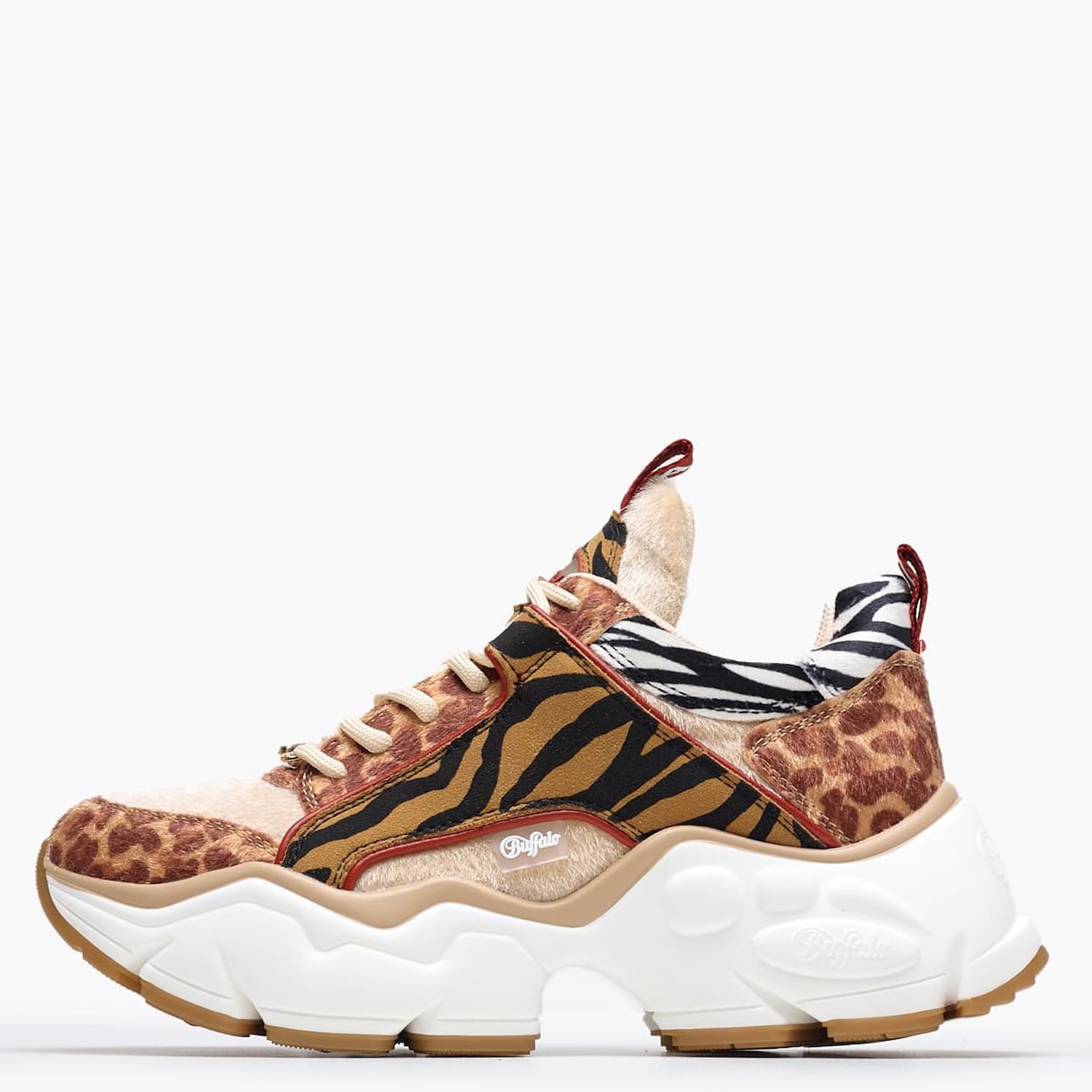 Γυναικεία Παπούτσια Casual Binary.Glam Multi ECOleather Buffalo