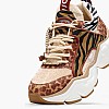 Γυναικεία Παπούτσια Casual Binary.Glam Multi ECOleather Buffalo Casual - Sneakers Buffalo Binary.Glam-Multi