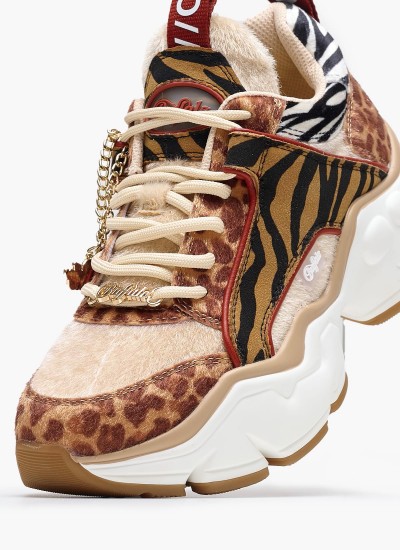 Γυναικεία Παπούτσια Casual Orcus Μπεζ ECOleather Buffalo
