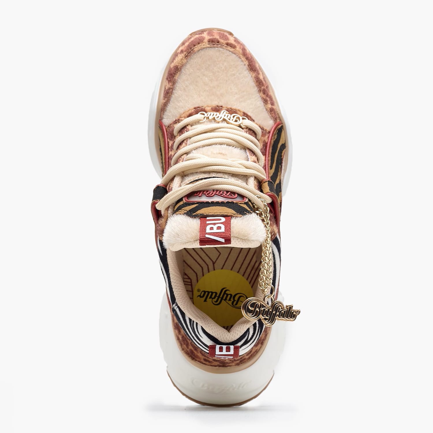 Γυναικεία Παπούτσια Casual Binary.Glam Multi ECOleather Buffalo Casual - Sneakers Buffalo Binary.Glam-Multi