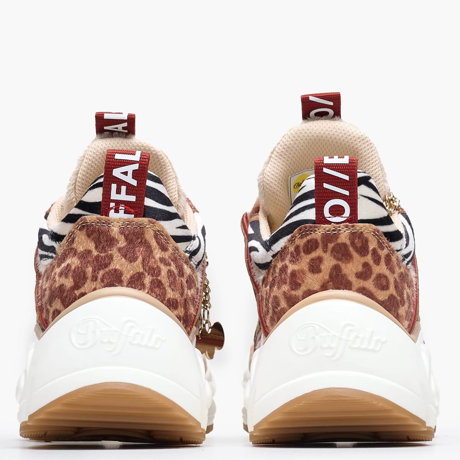 Γυναικεία Παπούτσια Casual Binary.Glam Multi ECOleather Buffalo Casual - Sneakers Buffalo Binary.Glam-Multi