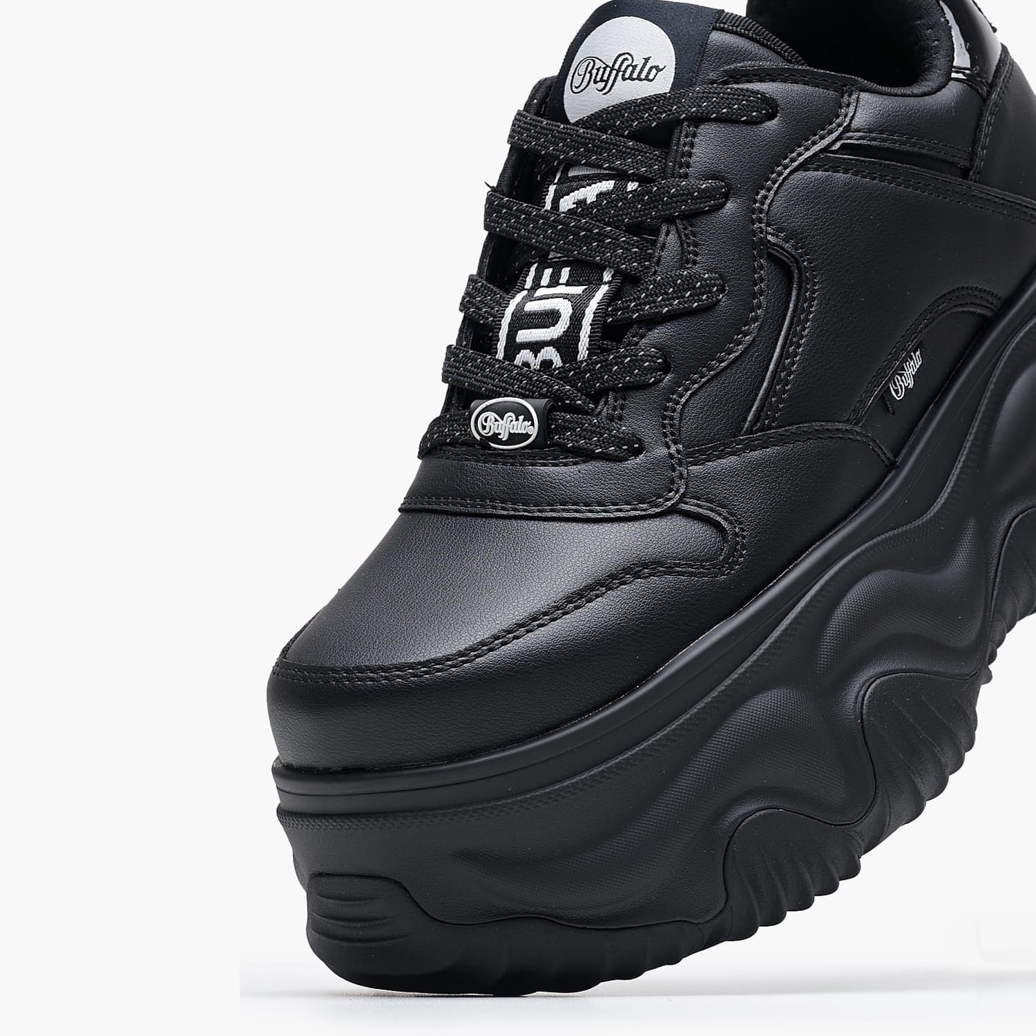 Γυναικεία Παπούτσια Casual Blader.One Μαύρο ECOleather Buffalo
