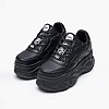 Γυναικεία Παπούτσια Casual Blader.One Μαύρο ECOleather Buffalo Γυναικεία Παπούτσια Casual Blader.One Μαύρο ECOleather Buffalo
