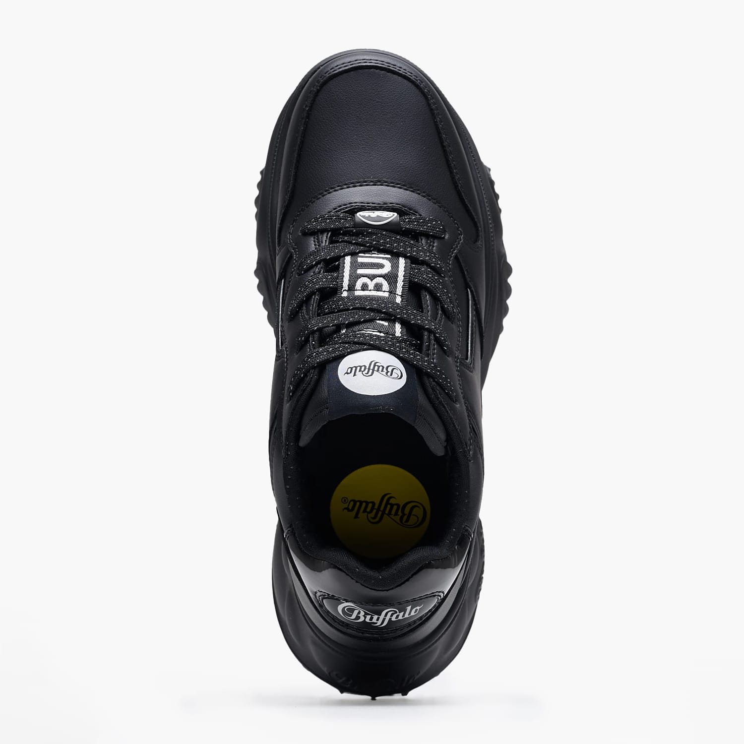 Γυναικεία Παπούτσια Casual Blader.One Μαύρο ECOleather Buffalo Γυναικεία Παπούτσια Casual Blader.One Μαύρο ECOleather Buffalo
