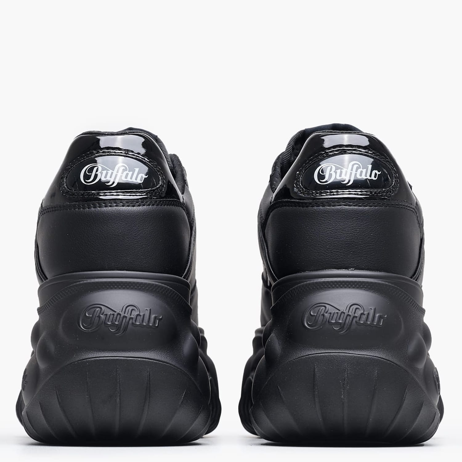 Γυναικεία Παπούτσια Casual Blader.One Μαύρο ECOleather Buffalo Γυναικεία Παπούτσια Casual Blader.One Μαύρο ECOleather Buffalo