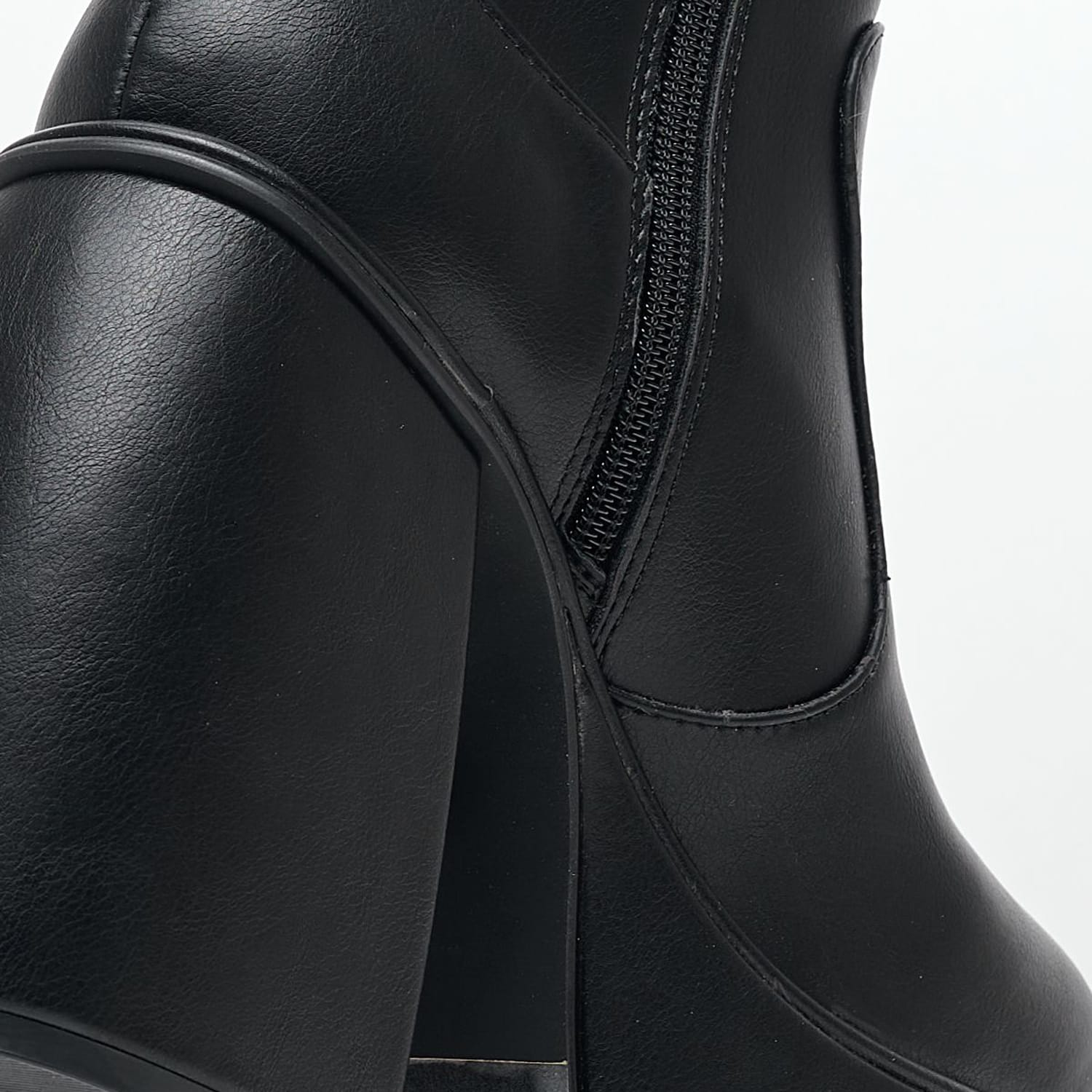 Γυναικεία Μποτάκια Buckle.Bootie Μαύρο ECOleather Buffalo Γυναικεία Μποτάκια Buckle.Bootie Μαύρο ECOleather Buffalo