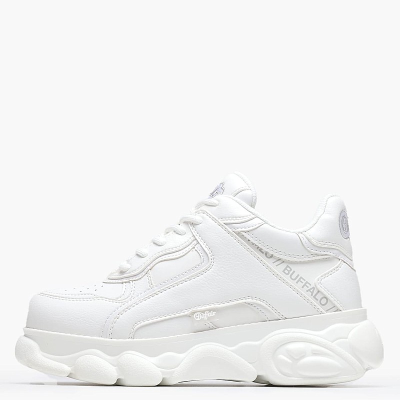 Women Casual Shoes Cld.Echo White ECOleather Buffalo