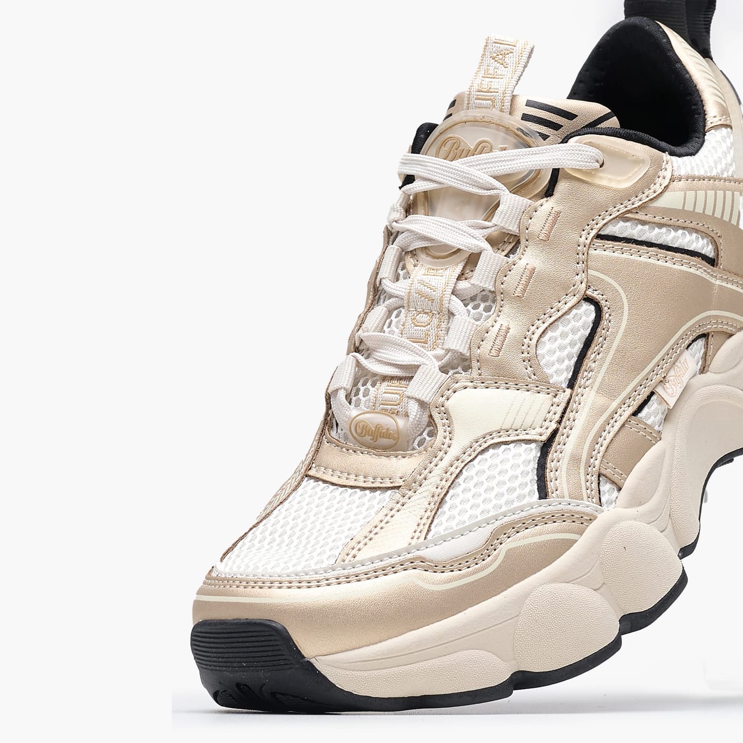 Γυναικεία Παπούτσια Casual Cld.Run Μπεζ ECOleather Buffalo