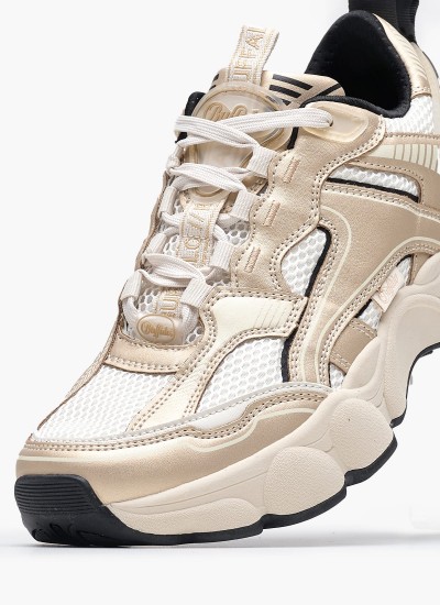 Γυναικεία Παπούτσια Casual Orcus Μπεζ ECOleather Buffalo