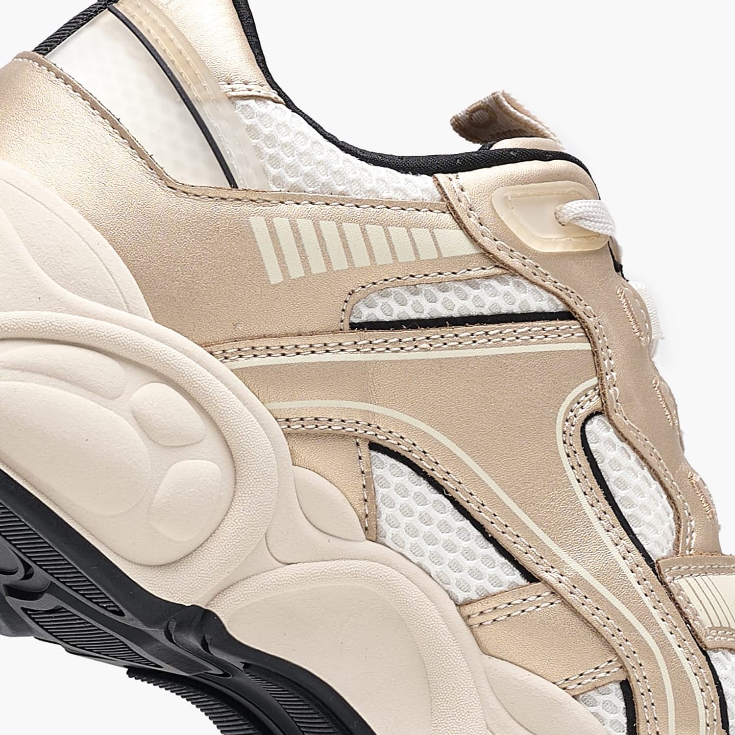 Γυναικεία Παπούτσια Casual Cld.Run Μπεζ ECOleather Buffalo Γυναικεία Παπούτσια Casual Cld.Run Μπεζ ECOleather Buffalo