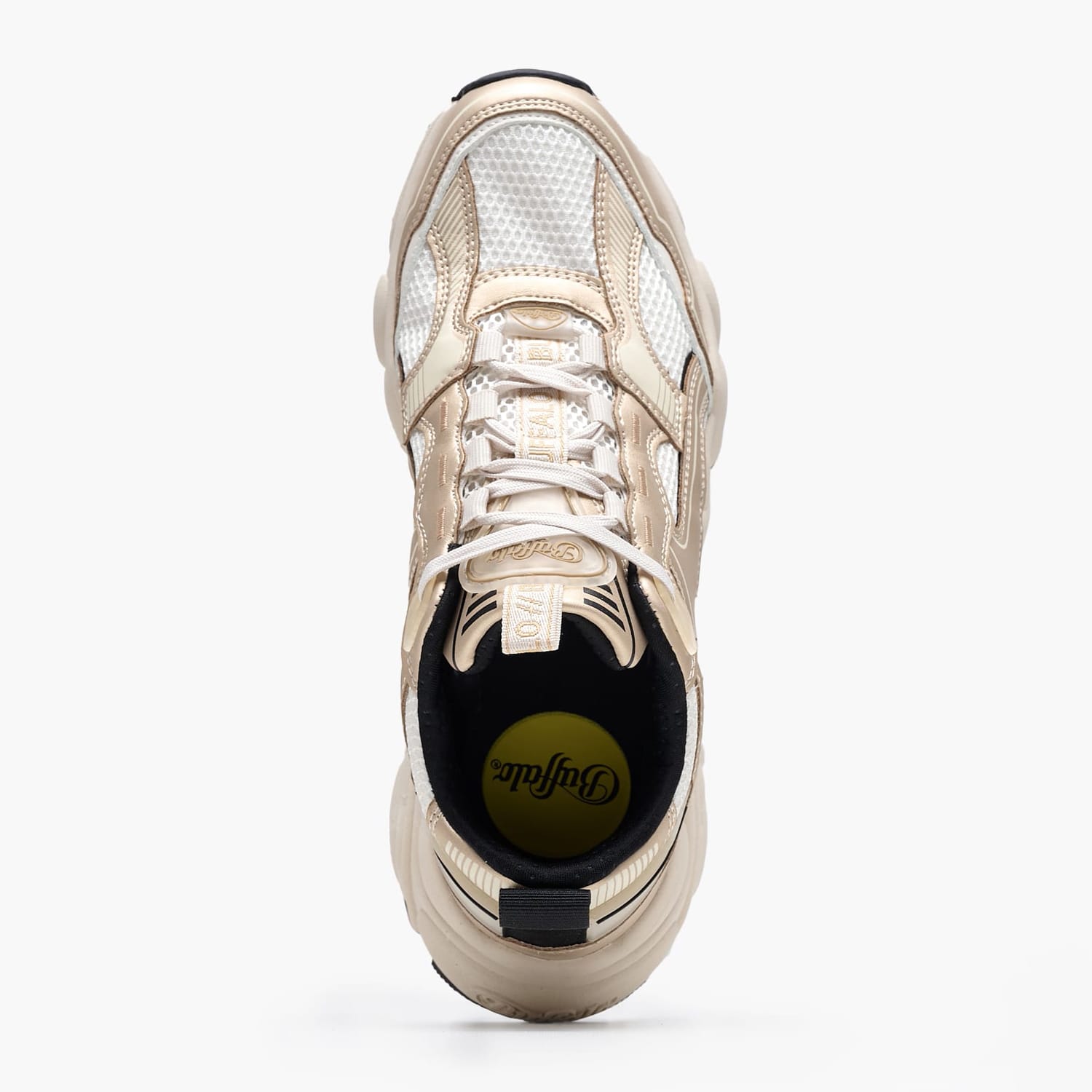 Γυναικεία Παπούτσια Casual Cld.Run Μπεζ ECOleather Buffalo Γυναικεία Παπούτσια Casual Cld.Run Μπεζ ECOleather Buffalo