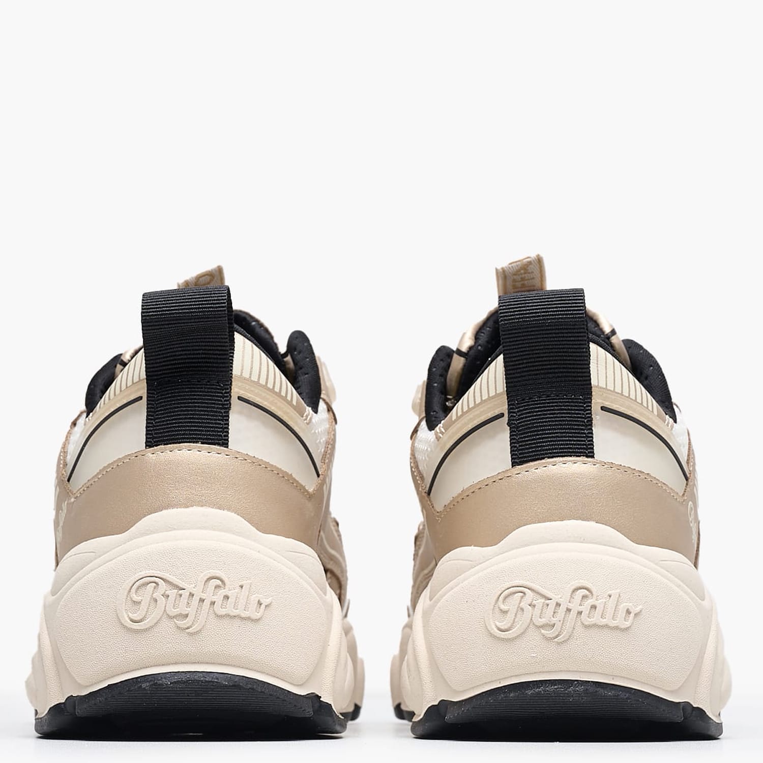 Γυναικεία Παπούτσια Casual Cld.Run Μπεζ ECOleather Buffalo Γυναικεία Παπούτσια Casual Cld.Run Μπεζ ECOleather Buffalo