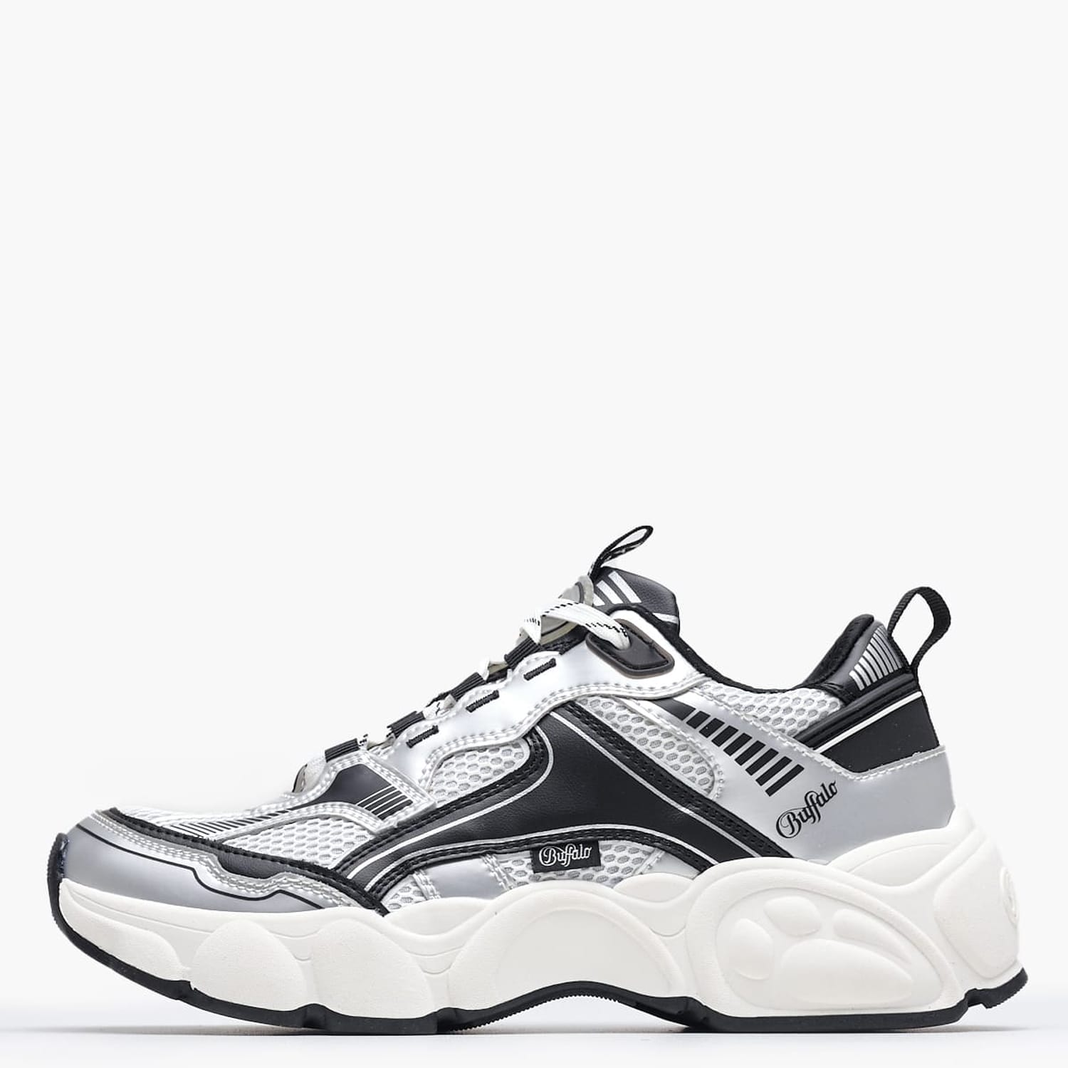 Γυναικεία Παπούτσια Casual Cld.Run Ασημί ECOleather Buffalo