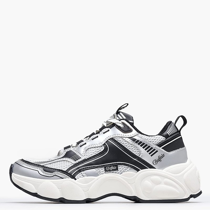 Γυναικεία Παπούτσια Casual Cld.Run Ασημί ECOleather Buffalo