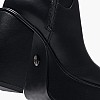 Γυναικείες Μπότες Stretch.Boot Μαύρο ECOleather Buffalo Γυναικείες Μπότες Stretch.Boot Μαύρο ECOleather Buffalo