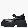 Γυναικεία Μοκασίνια Vicious.Bl Μαύρο ECOleather Buffalo Γυναικεία Μοκασίνια Vicious.Bl Μαύρο ECOleather Buffalo