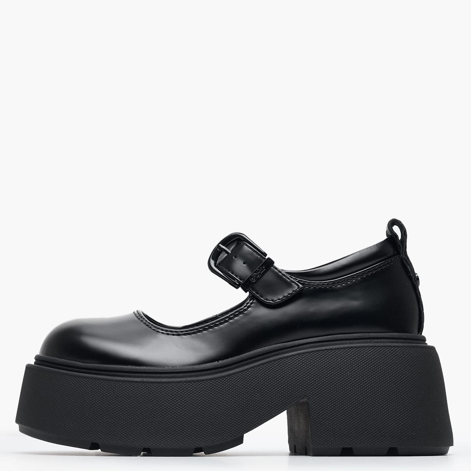 Γυναικεία Μοκασίνια Vicious.Bl Μαύρο ECOleather Buffalo