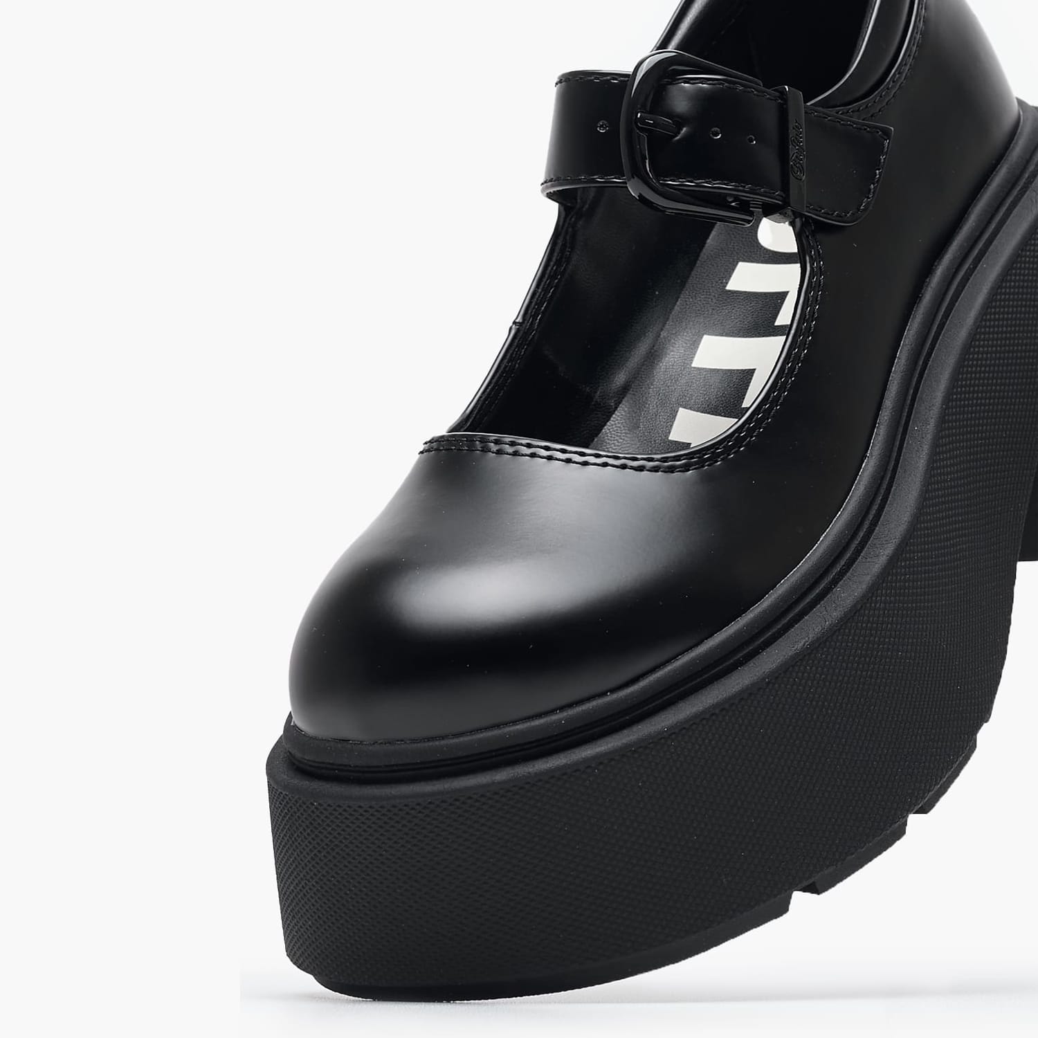 Γυναικεία Μοκασίνια Vicious.Bl Μαύρο ECOleather Buffalo