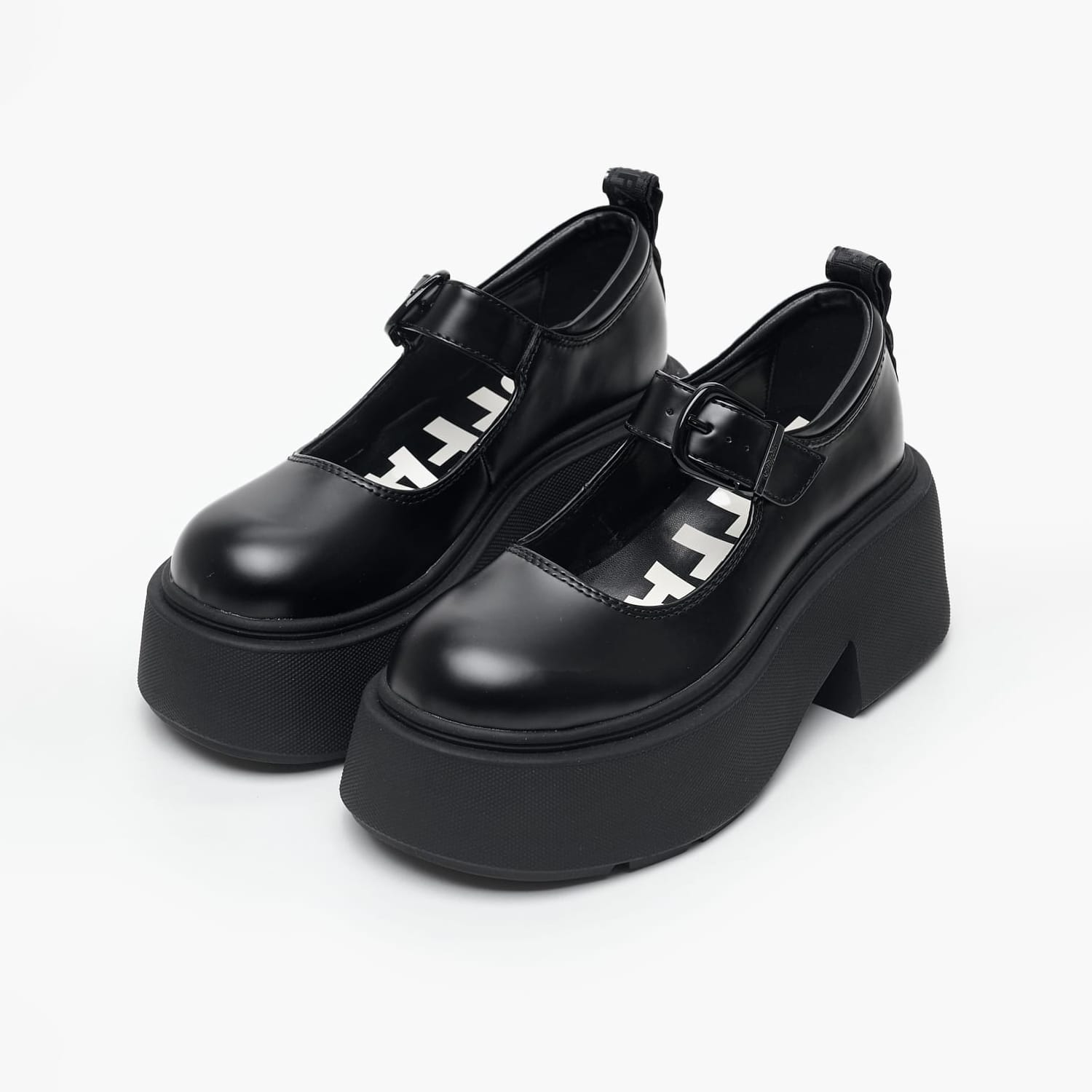 Γυναικεία Μοκασίνια Vicious.Bl Μαύρο ECOleather Buffalo Γυναικεία Μοκασίνια Vicious.Bl Μαύρο ECOleather Buffalo