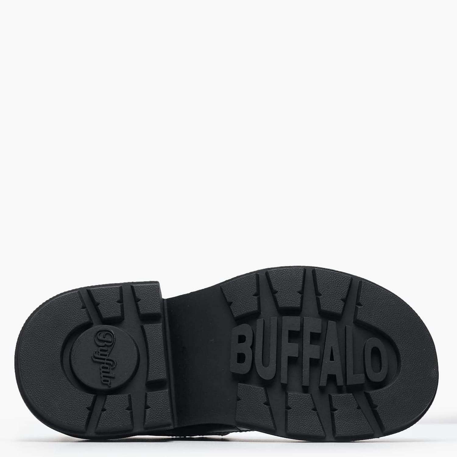 Γυναικεία Μοκασίνια Vicious.Bl Μαύρο ECOleather Buffalo Γυναικεία Μοκασίνια Vicious.Bl Μαύρο ECOleather Buffalo