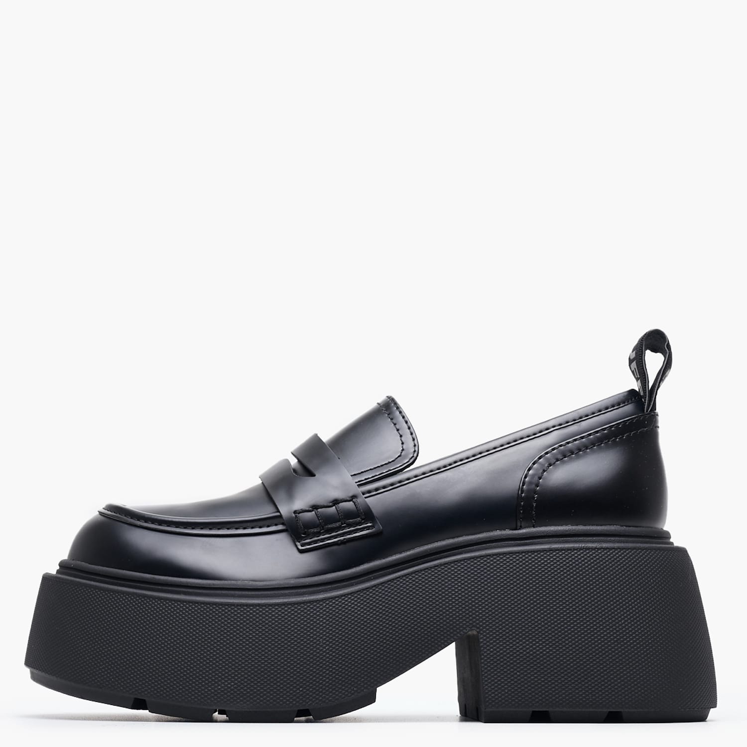 Γυναικεία Μοκασίνια Vicious Μαύρο ECOleather Buffalo