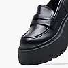Γυναικεία Μοκασίνια Vicious Μαύρο ECOleather Buffalo Γυναικεία Μοκασίνια Vicious Μαύρο ECOleather Buffalo