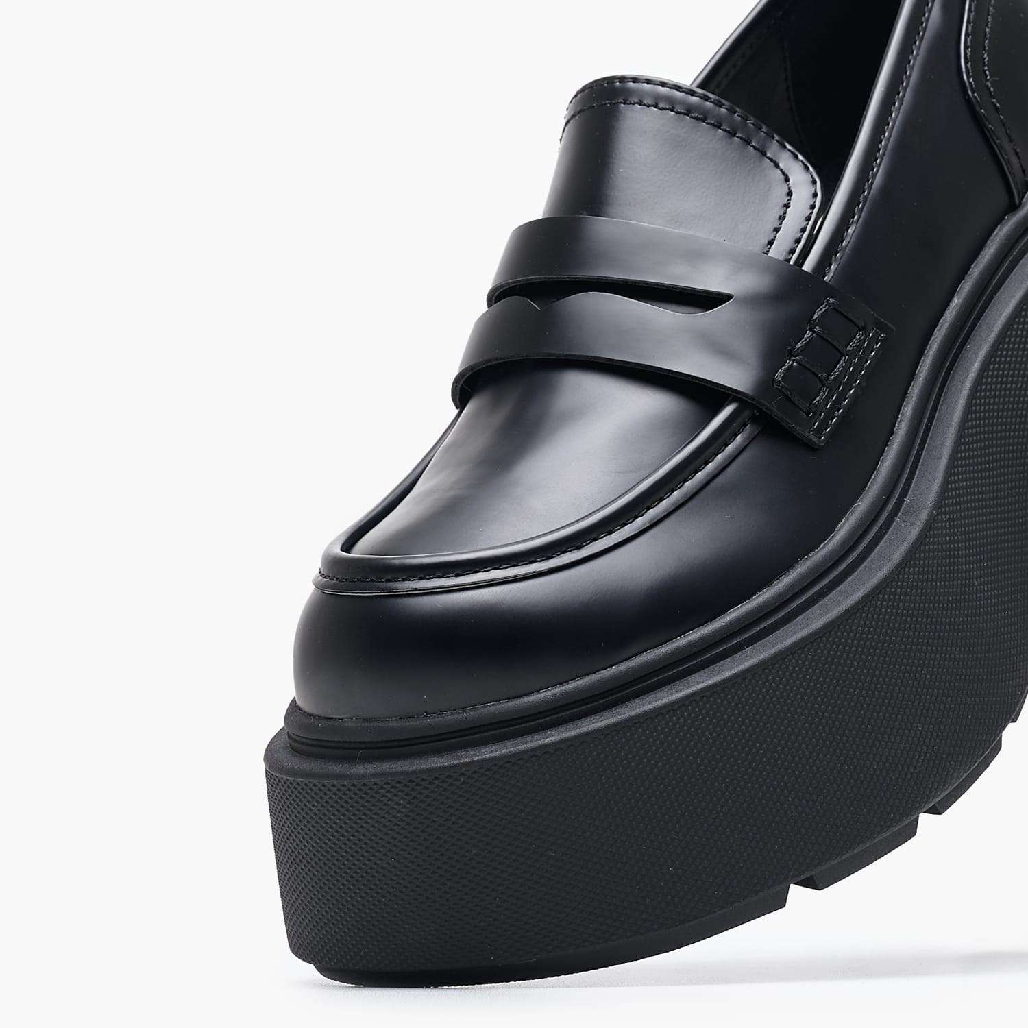 Γυναικεία Μοκασίνια Vicious Μαύρο ECOleather Buffalo