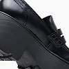 Γυναικεία Μοκασίνια Vicious Μαύρο ECOleather Buffalo Γυναικεία Μοκασίνια Vicious Μαύρο ECOleather Buffalo