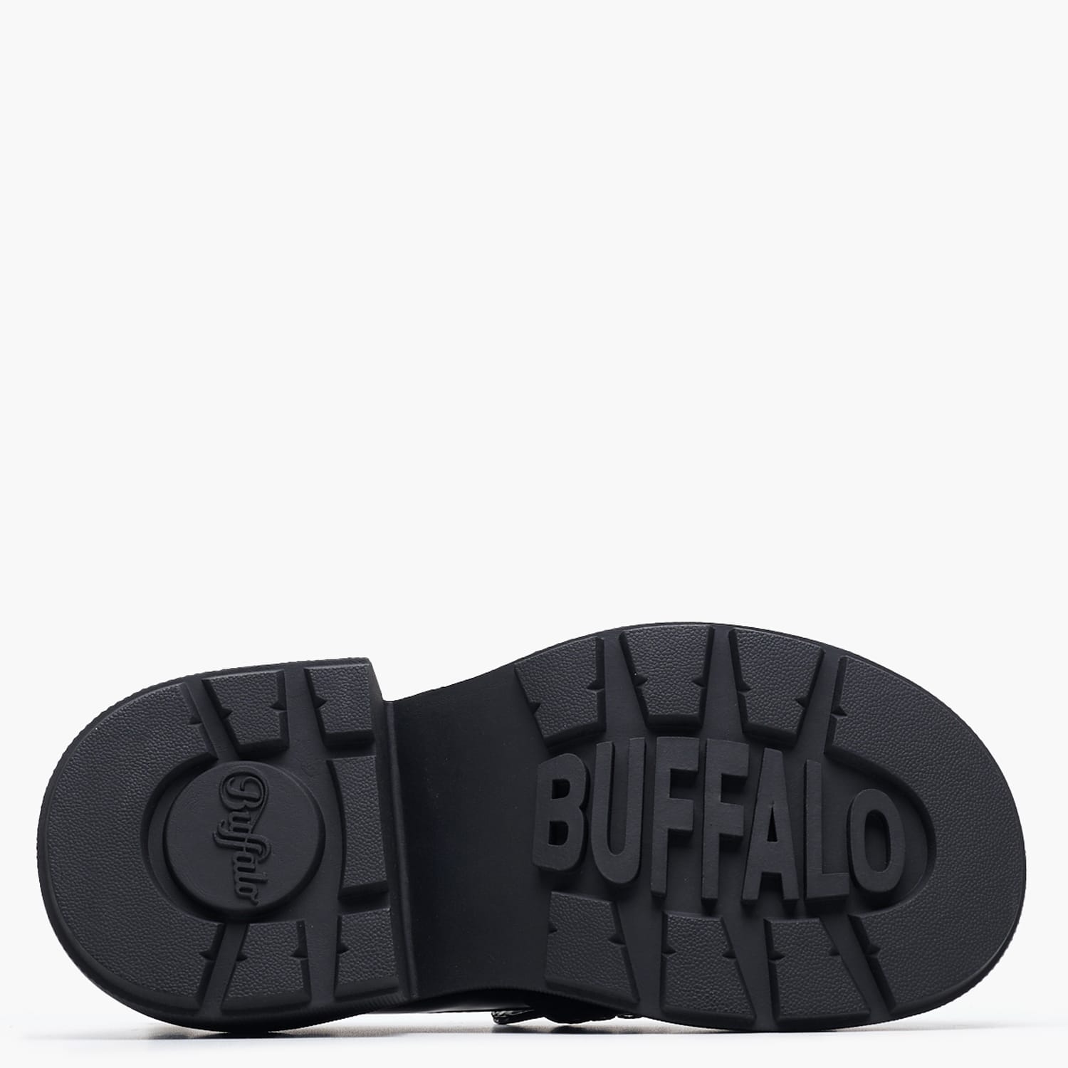 Γυναικεία Μοκασίνια Vicious Μαύρο ECOleather Buffalo Γυναικεία Μοκασίνια Vicious Μαύρο ECOleather Buffalo