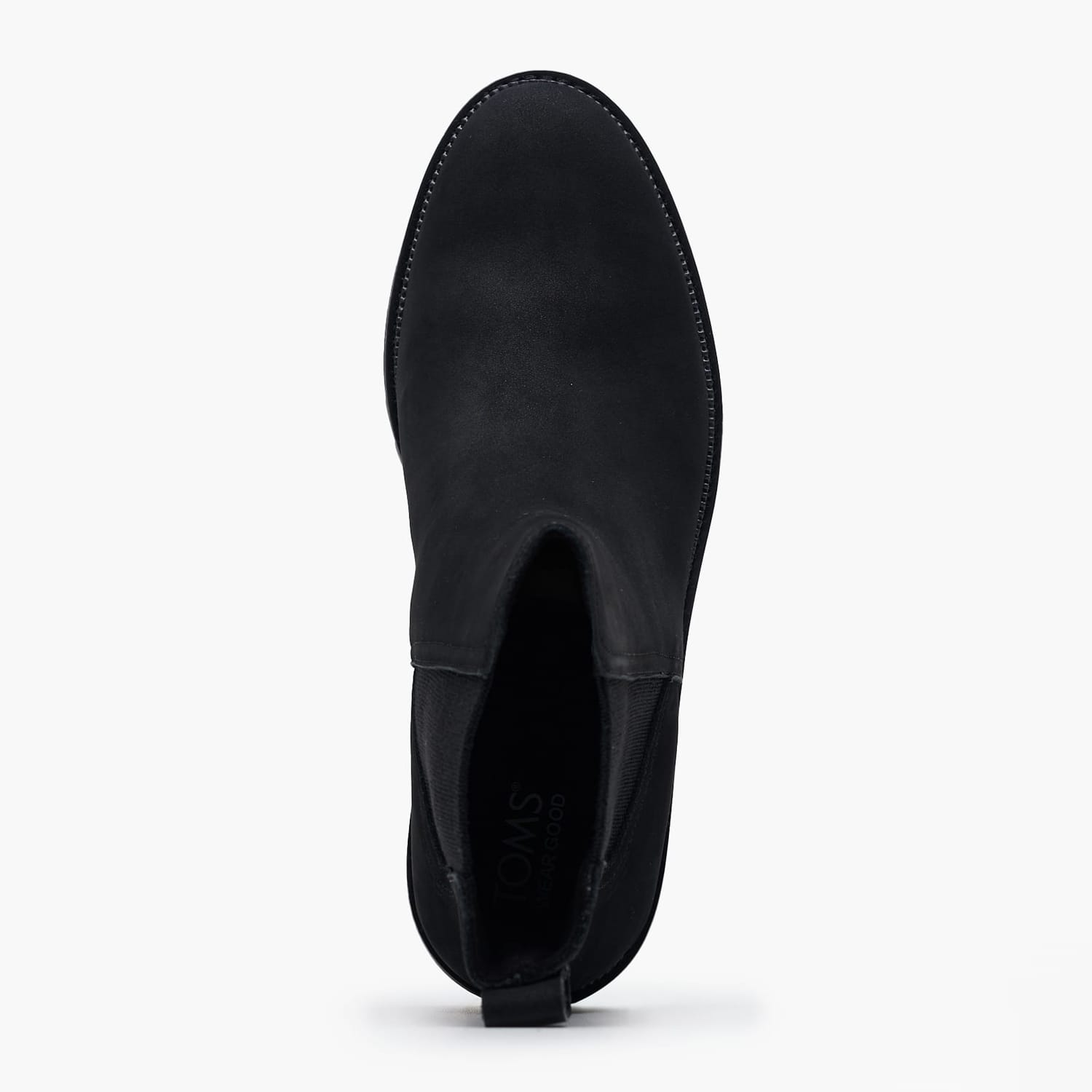 Γυναικεία Μποτάκια Bennet.Boot Μαύρο Δέρμα Νούμπουκ Toms Γυναικεία Μποτάκια Bennet.Boot Μαύρο Δέρμα Νούμπουκ Toms