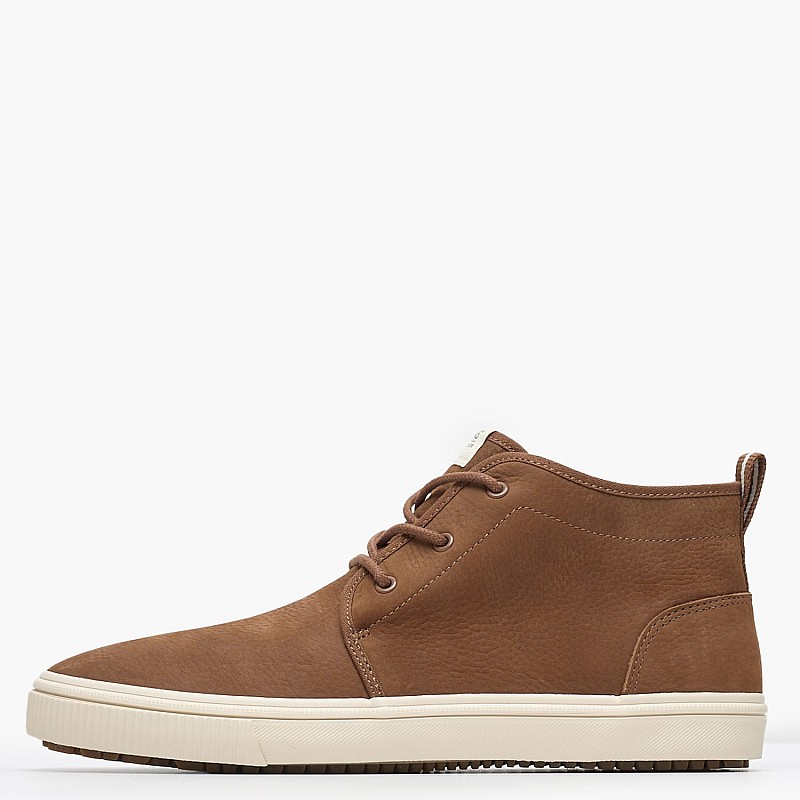 Men Boots Carlo.Mid Tabba Nubuck Leather Toms