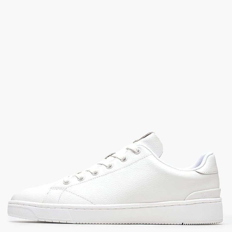 Ανδρικά Παπούτσια Casual Trvl.Lite Άσπρο Δέρμα Toms