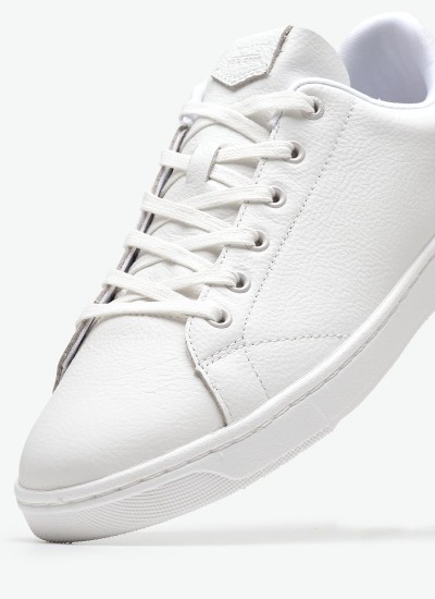Ανδρικά Παπούτσια Casual Trvl.Lite Άσπρο Δέρμα Toms