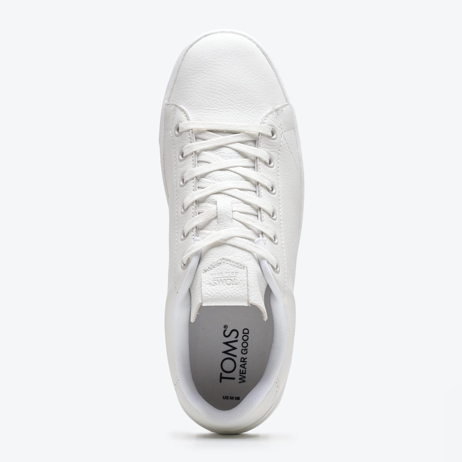 Ανδρικά Παπούτσια Casual Trvl.Lite Άσπρο Δέρμα Toms Ανδρικά Παπούτσια Casual Trvl.Lite Άσπρο Δέρμα Toms