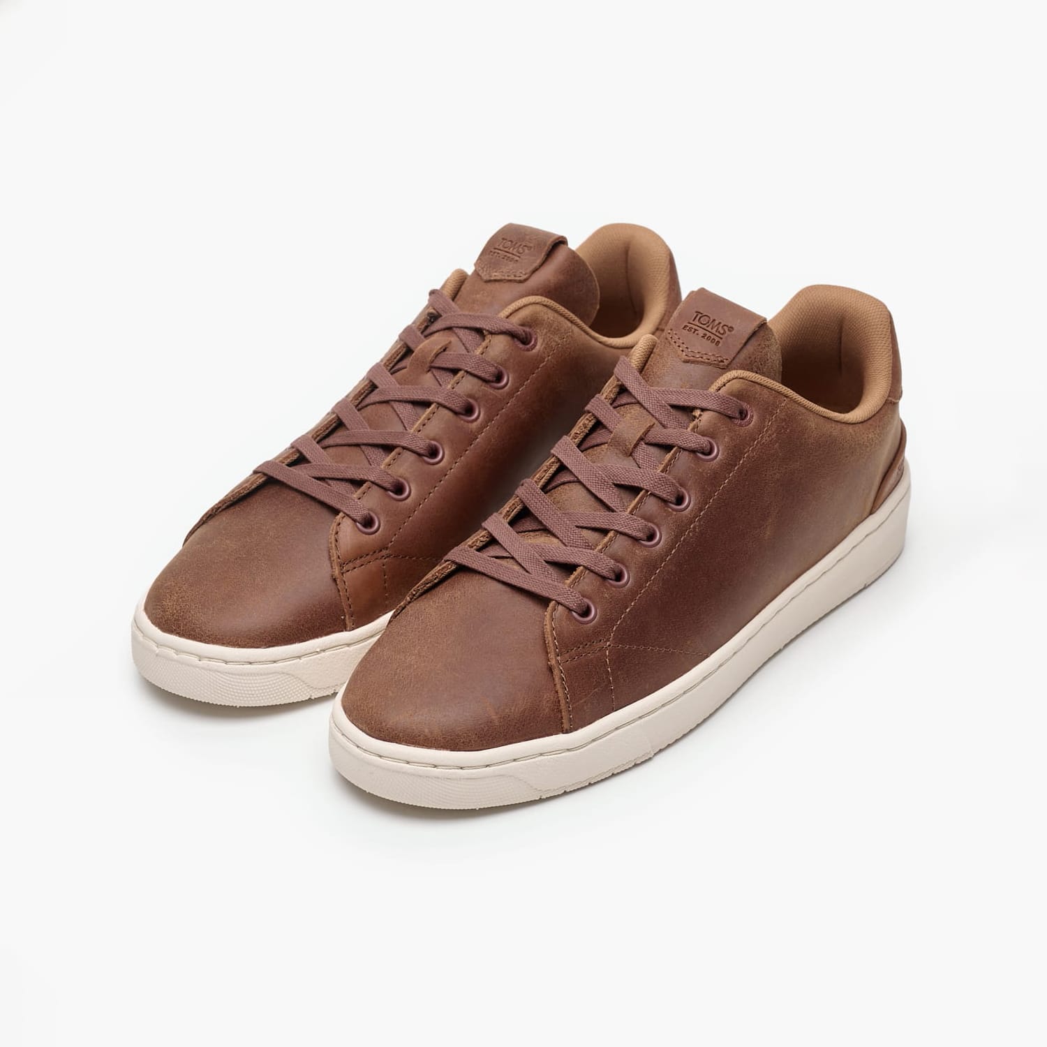 Ανδρικά Παπούτσια Casual Trvl2.Lite Ταμπά Δέρμα Toms Ανδρικά Παπούτσια Casual Trvl2.Lite Ταμπά Δέρμα Toms