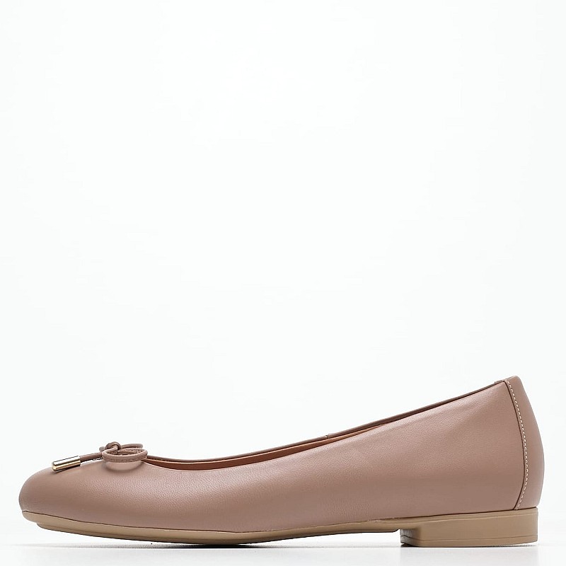 Women Balerinas Aelia Tabba Leather Mortoglou