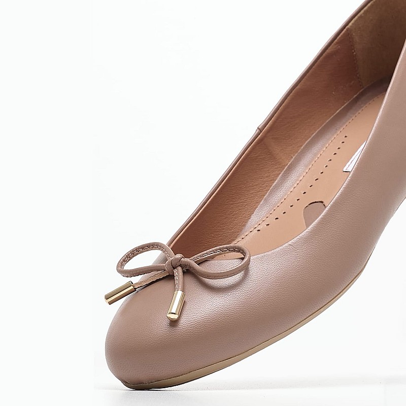 Women Balerinas Aelia Tabba Leather Mortoglou