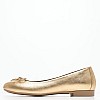 Women Balerinas Aelia Gold Leather Mortoglou Women Balerinas Aelia Gold Leather Mortoglou
