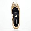Women Balerinas Aelia Gold Leather Mortoglou Women Balerinas Aelia Gold Leather Mortoglou