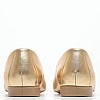 Women Balerinas Aelia Gold Leather Mortoglou Women Balerinas Aelia Gold Leather Mortoglou