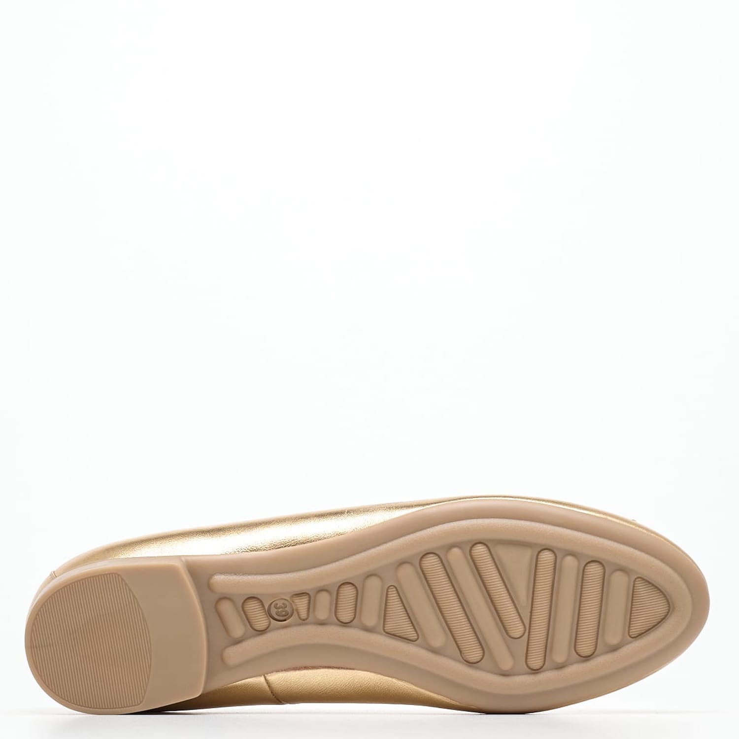 Women Balerinas Aelia Gold Leather Mortoglou Women Balerinas Aelia Gold Leather Mortoglou