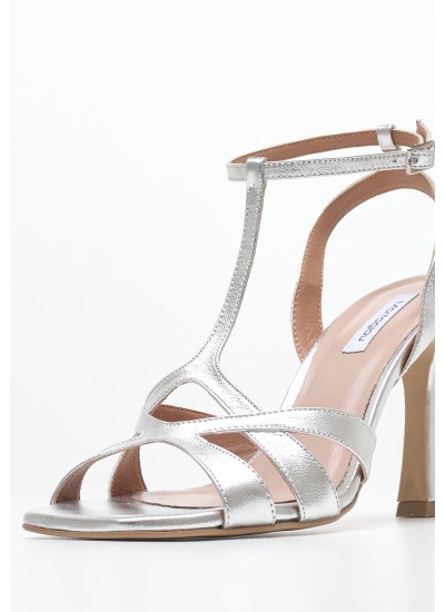 Γυναικεία Flats K6 Ταμπά Δέρμα Komis and Komis