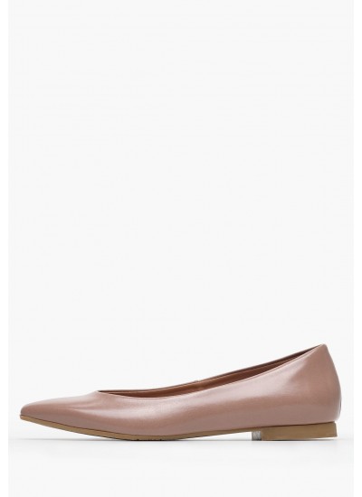 Γυναικείες Μπαλαρίνες Elastic.Ballerina Μαύρο Δέρμα Tommy Hilfiger