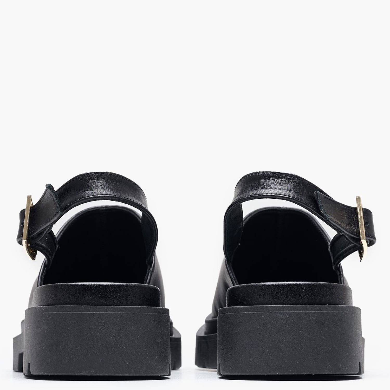 Γυναικεία Mules Persephone Μαύρο Δέρμα Mortoglou Γυναικεία Mules Persephone Μαύρο Δέρμα Mortoglou