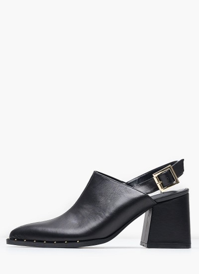 Γυναικεία Μποτάκια 1460.Pascal Μαύρο Δέρμα Dr. Martens