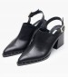 Women Mules Violet Black Leather Mortoglou Women Mules Violet Black Leather Mortoglou