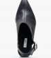 Women Mules Violet Black Leather Mortoglou Women Mules Violet Black Leather Mortoglou