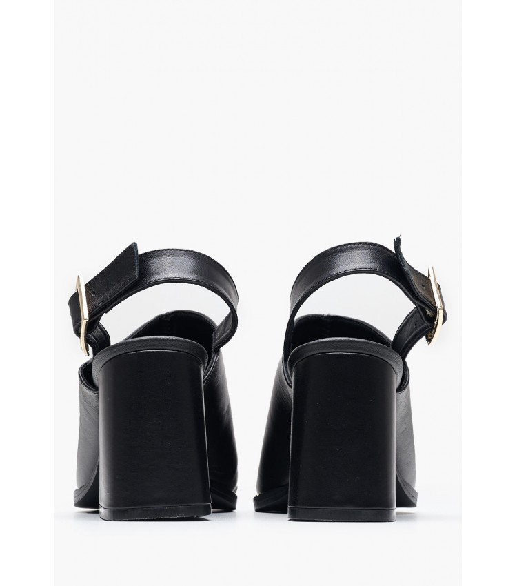 Women Mules Violet Black Leather Mortoglou Women Mules Violet Black Leather Mortoglou